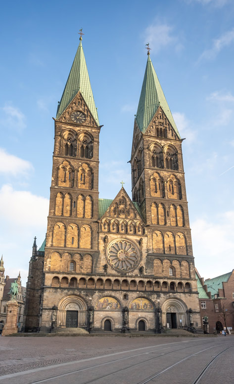 Bremen Cathedral - Bremen, Germany